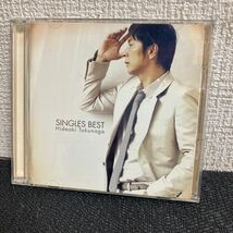 2枚組 CD/徳永英明 /SINGLES BEST/HIDEAKI TOKUNAGA/ベスト_画像1