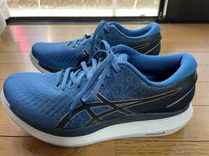 Asics アシックス シューズ Mens Glideride 2 Lifestyle Athletic and Training Shoes カラー:Blue/Black