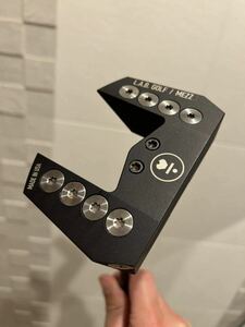 希少 ラブゴルフ L.A.B. GOLF MEZZ.1 パター 34インチ