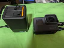 【中古】Go Pro ゴープロ HERO 6 Black 付属品多数_画像8