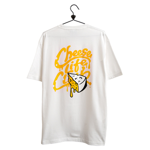 【新品/返品交換可能】L バックプリント ロゴ Tシャツ メンズ レディース ストリート ホワイト ブランド 人気 トップス クルーネック