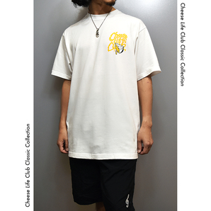 【新品/返品交換可能】XL バックプリント ロゴ Tシャツ メンズ レディース ストリート ホワイト ブランド 人気 トップス クルーネックの画像5