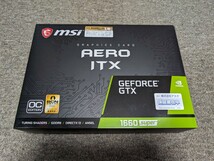 MSI GeForce GTX1660 super AERO ITX_画像1