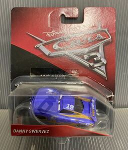 カーズ マテル MATTEL DANIEL SWERVEZ DANNY ダニー　サーヴィス　ダニエル　ミニカー　no.19