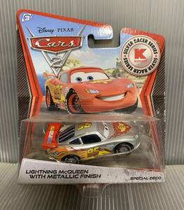 カーズ マテル MATTEL LIGHTNING MCQUEEN ライトニング マックィーン メタリック　ミニカー