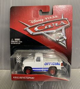 カーズ マテル MATTEL KRIS REVSTOPSKI CARS3 クリス　レヴストップキー　ミニカー