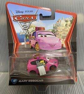 カーズ マテル MATTEL MARY ESGOCAR マリー　ペッパー 悪党集会　ウェイトレス　ミニカー