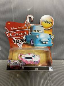 カーズ マテル MATTEL CHO 2010 CARS TOON 東京メーター　チョ　チョー　チョウ　カーズトゥーン　ミニカー