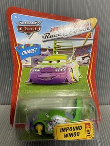 カーズ マテル MATTEL IMPOUND WINGO CHACE PACKAGE ウィンゴ　ミニカー