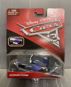 カーズ マテル MATTEL JACKSON STORM ジャクソン ストーム　CARS3 ミニカー