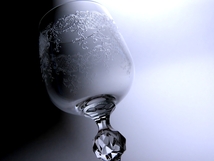 ■ボヘミアグラス　　ワイングラス５ＰＣＳセット　　クリスタルグラス　　ボヘミアガラス　　新品　　　〈同梱対象商品〉_画像3