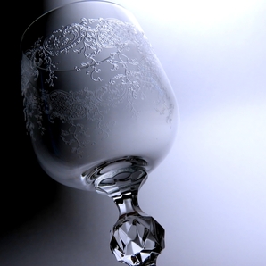 ■ボヘミアグラス  ワイングラス５ＰＣＳセット  クリスタルグラス  ボヘミアガラス  新品   〈同梱対象商品〉の画像3