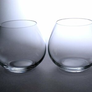 ■ボヘミアグラス  ペア・ワインタンブラー  クリスタルグラス  ボヘミアングラス  新品   〈同梱対象商品〉の画像1