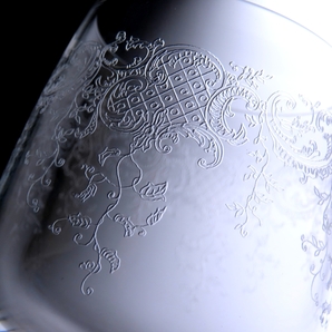 ■ボヘミアグラス  ワイングラス５ＰＣＳセット  クリスタルグラス  ボヘミアガラス  新品   〈同梱対象商品〉の画像4
