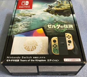 Nintendo Switch 有機ELモデル ゼルダの伝説 ティアーズ オブ ザ キングダムエディション