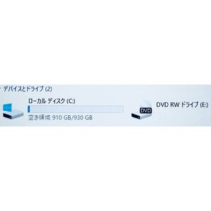 LD1704C EPSON Endeavor AY321S CPU: Intel(R) Core(TM) i5-3470S CPU@2.90GHz HDD: 1TB メモリ:4GB Dの画像5