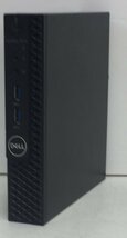 LD2415Y【動作〇 Windows11搭載】DELL OptiPlex 3070 CPU:Intel(R) Core(TM) i3-9100T CPU @ 3.10GHz HDD:1TB メモリ:4GB D_画像1