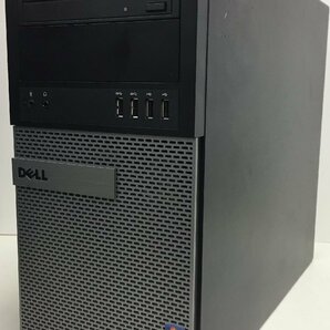 LD0709Y【動作〇Windows10搭載】DELL OPTIPLEX 7010 CPU:Intel(R) Core(TM) i7-3770 CPU @ 3.40GHz HDD:500GB メモリ:8GB Dの画像1