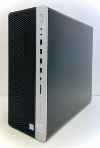 LD1403C【ジャンク品】HP EliteDesk 800 G3 TWR CPU:Intel(R) Core(TM) i7-6700 CPU @3.40GHz HDD:なし メモリ:8GB D