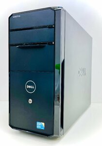 LD1003C 【 DELL Vostro 430 】 CPU:Intel(R) Core(TM) i5 CPU 750@ 2.67Hz HDD:500GB メモリ:4GB D