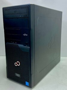 LD0311S 【動作品】FUJITSU PRIMERGY　TX1310 M1 CPU:Intel(R) Pentium(R)cpu G3420 3.20GHz HDD:なし メモリ:4GB D