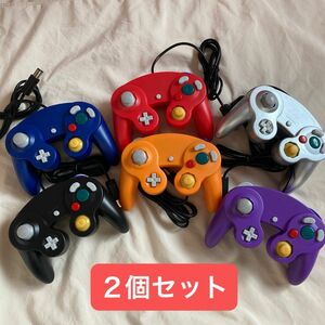 ゲームキューブ コントローラー スイッチ対応 互換品 新品