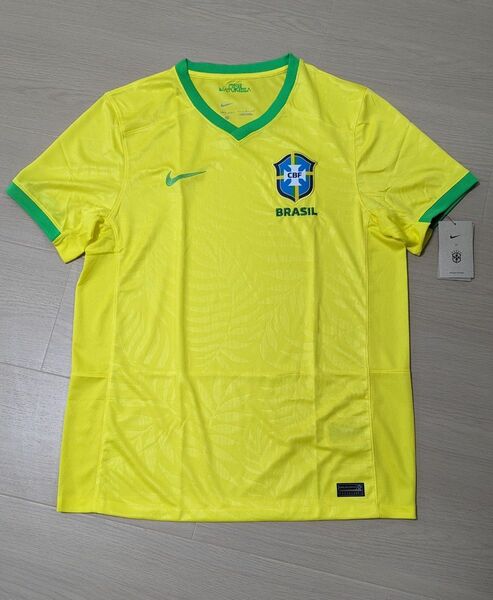 ブラジル代表 NIKE 2023-24 レプリカユニフォーム DR3958-740 半袖 Ｌ サッカー