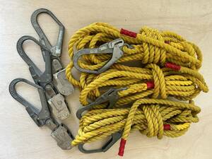 No.1 parent . rope .. vessel approximately 10m 3 pcs set used free shipping 