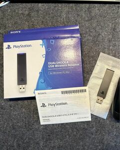 PS4 dualshock4 USBワイヤレスアダプター