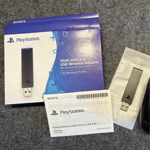 PS4 dualshock4 USBワイヤレスアダプター