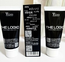 脱毛　除毛クリームTHELOGIC ザロジック100g　3本セット_画像4