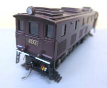 1606D★ピノチオ　HO　国鉄　アプト式電気機関車　ED42　初期型★_画像3