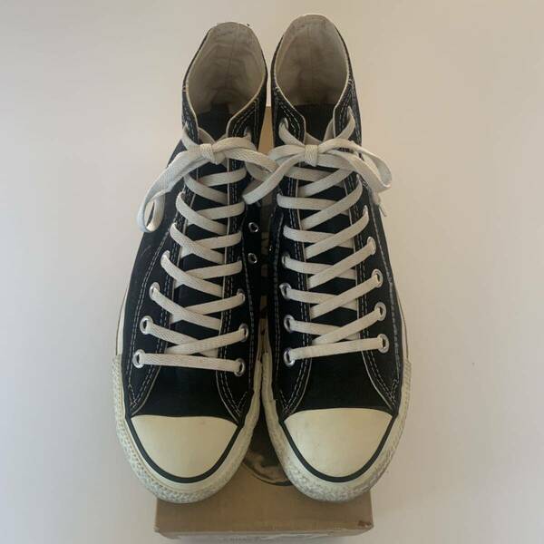 90s Converse All Star ハイカット USA製　71/2 26センチ　ブラック