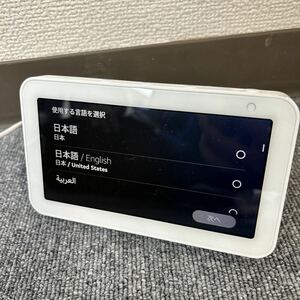 22. Amazon アマゾン alexa アレクサ echo show 5 スマートスピーカー ワイヤレス スピーカー H23K37 ホワイト