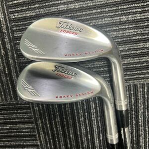 ◆《W797》Titleist タイトリスト ウェッジ BV VOKEY DESIGN 54-10/60-08 N.S.PRO950GH フレックスS