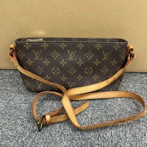 601.◎1円スタート◎LOUIS VUITTON ルイヴィトン トロター M51240 モノグラム ショルダーバッグ ブラウン系 レディース