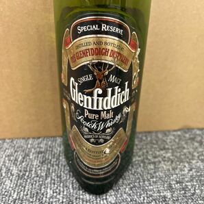 71. ★未開栓★ Glenfiddich 2本まとめ グレンフィディック ピュアモルト 750ml/375ml 43% スペシャル オールド リザーブ 古酒 の画像7