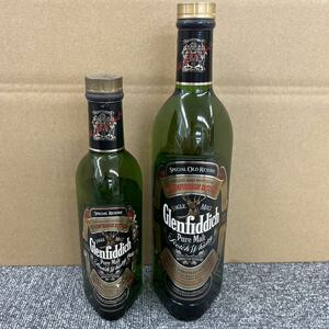 71. ★未開栓★ Glenfiddich 2本まとめ グレンフィディック ピュアモルト 750ml/375ml 43% スペシャル オールド リザーブ 古酒 