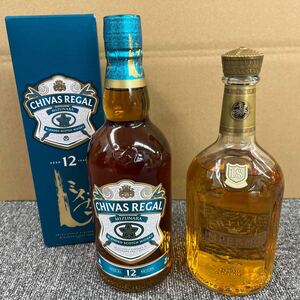 72. ★未開栓★ CHIVAS 2本まとめ シーバスリーガル ミズナラ 12年 MIZUNARA /シーバス インペリアル 18年 IMPERIAL 700ml フィルム無し