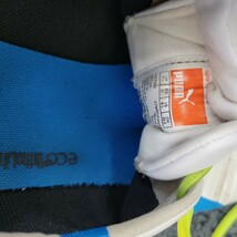 123229。PUMA プーマ FaasGOLF メンズ 26.5センチ ゴルフシューズ 186742 04 ホワイト_画像6