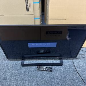 124168◎TOSHIBA 東芝 液晶カラーテレビ 40S8 黒 ブラック 40V型 40インチ 2015年製 【直接引き取り★千葉県浦安市】