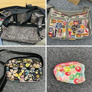 626.◎1円スタート・16点まとめ◎LeSportsac レスポートサック キプリング ナイロン ハンドバッグ ショルダーバック ポーチ レディースの画像4