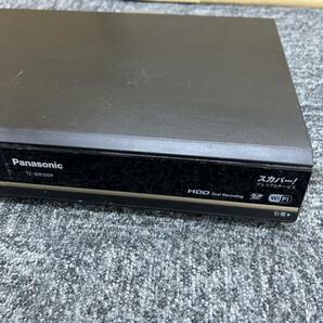 32. Panasonic パナソニック スカパーデジタル CS チューナー TZ-WR500P 通電OK カードなしの画像4