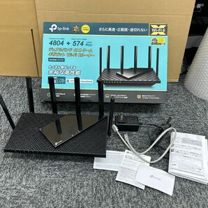 33. TP-Link AX5400 デュアルバンド ギガビット Wi-Fi 6ルーター Archer AX73の画像1