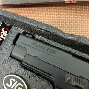 ◇【SP688】東京マルイ ガスブローバックガン SIG SAUER P226 RAIL 9mmの画像4