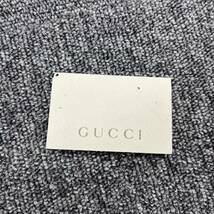 628.◎1円スタート◎【ジャンク品】GUCCI グッチ ハンドバッグ ショルダーバッグ 2WAY バンブー 黒 ブラック レディース【122549】_画像9