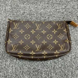 629.◎1円スタート◎LOUIS VUITTON ルイヴィトン モノグラム ハンドバッグ ポーチ ポシェットアクセソワール M51980 ブラウン系 レディース