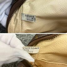 630.◎1円スタート◎LOUIS VUITTON ルイヴィトン モノグラム トゥルーストワレット23 M47524 ブラウン ポーチ クラッチ メンズ レディース_画像10