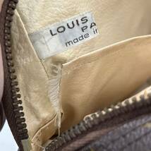 630.◎1円スタート◎LOUIS VUITTON ルイヴィトン モノグラム トゥルーストワレット23 M47524 ブラウン ポーチ クラッチ メンズ レディース_画像7