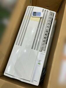 *[DD02]CORONA Corona room air conditioner window air conditioner cooling exclusive use CW-1618 2018 year made 